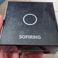 Smart ring Sofiring Dark Grey Taglia 14