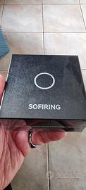 Smart ring Sofiring Dark Grey Taglia 14