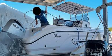 RANIERI INTERCEPTOR 222 + 250hp HONDA (2022)