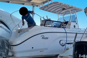 RANIERI INTERCEPTOR 222 + 250hp HONDA (2022)