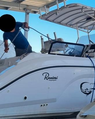 RANIERI INTERCEPTOR 222 + 250hp HONDA (2022)