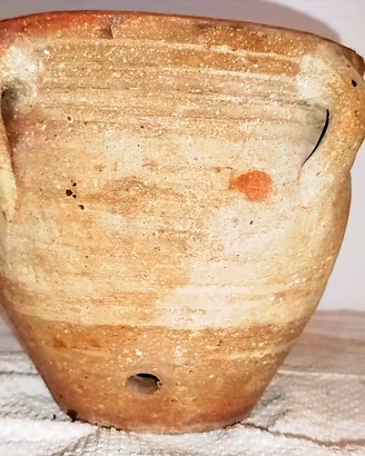 antico orcio in terracotta 