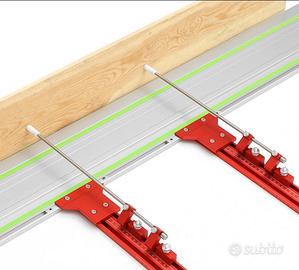 Guida per tagli perfetti su pannelli