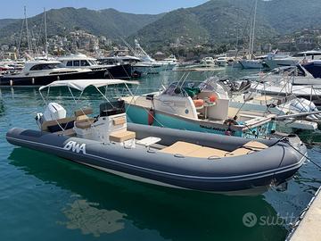 Gommone BWA 9 mt natante