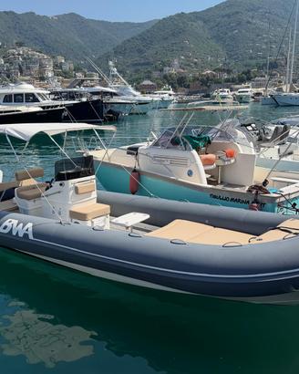 Gommone BWA 9 mt mercury 300CV