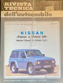 Rivista Tecnica Nissan Patrol e Patrol GR 2.8 D