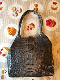 Borse da donna in coccodrillo