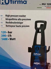 Idropulitrice HUfirma HU120 Annovi Reverberi 120 B