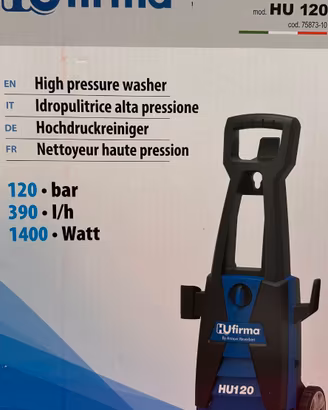 Idropulitrice HUfirma HU120 Annovi Reverberi 120 B