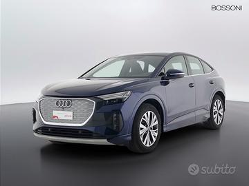 Audi Q4 e-tron sportback e-tron 50 business advanc