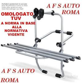 Portabici 3 posti