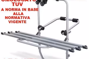 Portabici 3 posti