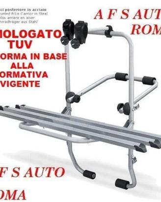 Portabici 3 posti