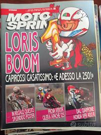 Rivista MOTOSPRINT numero 36 del 1991