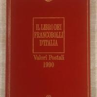 Il Libro dei Francobolli Anno 1990