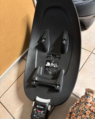 Trio (baby jogger e cybex) + base auto