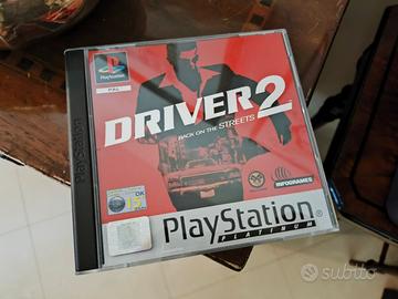 PlayStation Driver 2 Back on The Streets Platinum