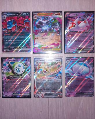 Lotto 10 Carte Pokemon Rare Ex Ita Holo Vari Set