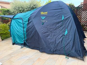 Tenda bertoni Tibet 4 posti- usata solo due volte