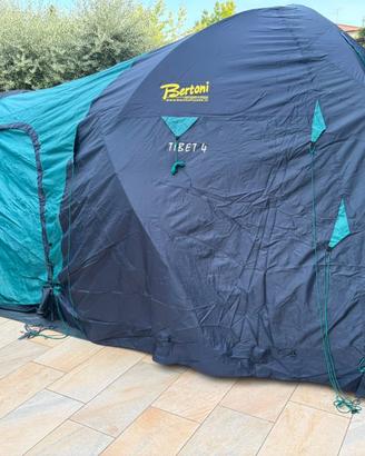 Tenda bertoni Tibet 4 posti- usata solo due volte