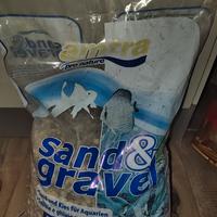 Sabbia acquario policromo grana grossa 5Kg