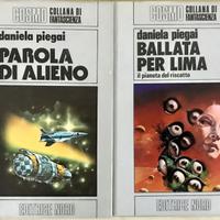 COSMO ARGENTO Daniela Piegai : 2 volumi: n.82, 103