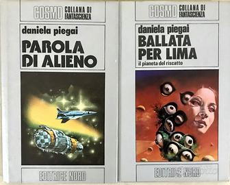 COSMO ARGENTO Daniela Piegai : 2 volumi: n.82, 103