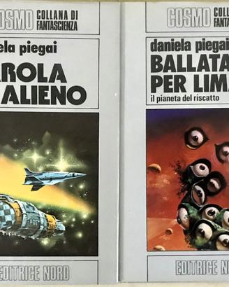COSMO ARGENTO Daniela Piegai : 2 volumi: n.82, 103