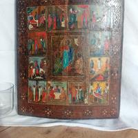 Antica icona russa -XIX secolo