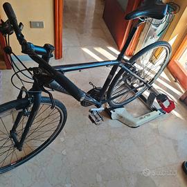 Elite Rullo bici Qubo Power mag