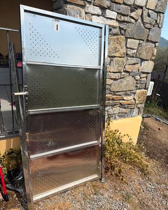 Cancelletto giardino nuovo altezza 180 cm