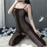 bodystocking nero