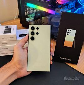 Samsung Galaxy S24 Ultra 512Gb Green Titanium