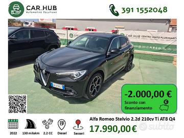 Alfa Romeo Stelvio 2.2 Turbodiesel 210 CV AT8 Q4 T