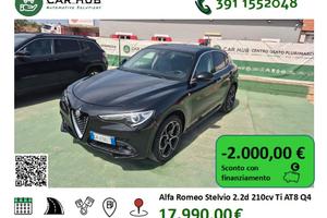 Alfa Romeo Stelvio 2.2 Turbodiesel 210 CV AT8 Q4 T