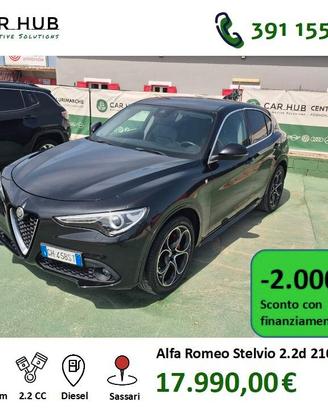 Alfa Romeo Stelvio 2.2 Turbodiesel 210 CV AT8 Q4 T
