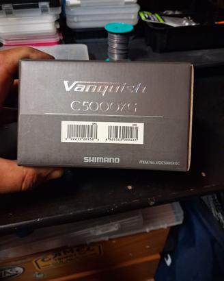 Shimano vanquish c5000xg