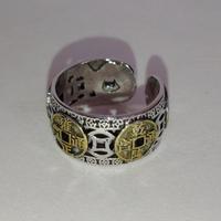 Anello Cinque Imperatori Portafortuna Amuleto 