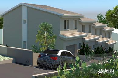 Villa a schiera San Giovanni in Marignano