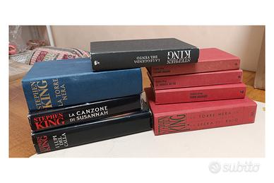 Stephen King la torre nera completa