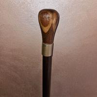 Bastone antico con pomolo