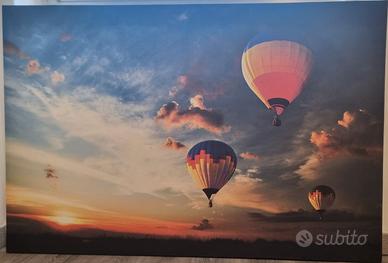 Quadro mongolfiera