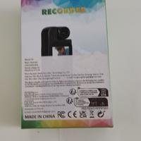 Cam recorder 2K Full HD