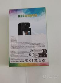 Cam recorder 2K Full HD