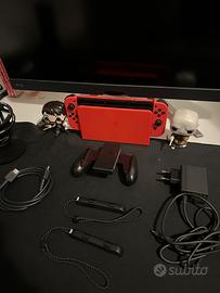 Nintendo Switch OLED edizione Speciale Mario