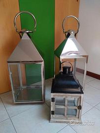 Lanterne per arredamento