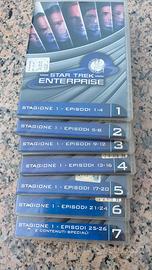 DVD -  STAR TREK ENTERPRISE
