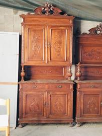 Mobili  tipici dello stile Neorinascimentale