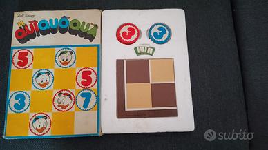 Gioco vintage "Il Quiquoqua"