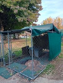 Recinto per cane 3x2